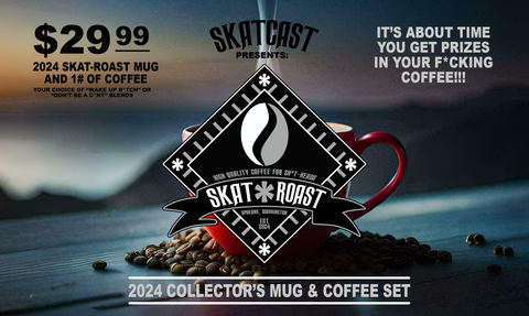 Skat Roast 2024 Collector's Mug & Coffee Set
