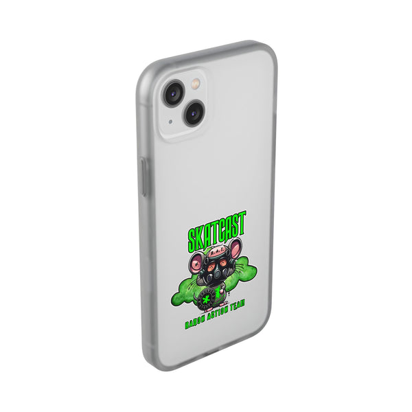 Skatcast Radio Active Team Phone Case — Gas Mask R.A.T Design