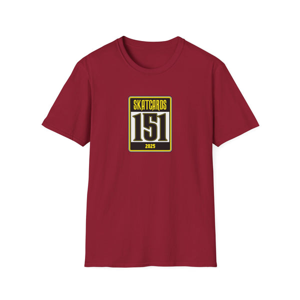 Skatcards Unisex T-Shirt | Fun Graphic Tee for Gamers, Perfect for Casual Wear, Birthdays, and Celebrations