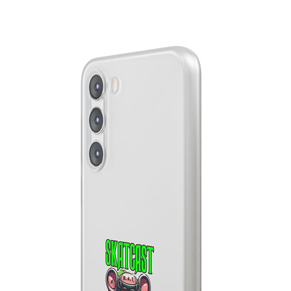 Skatcast Radio Active Team Phone Case — Gas Mask R.A.T Design