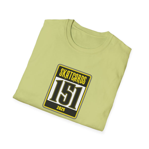Skatcards Unisex T-Shirt | Fun Graphic Tee for Gamers, Perfect for Casual Wear, Birthdays, and Celebrations