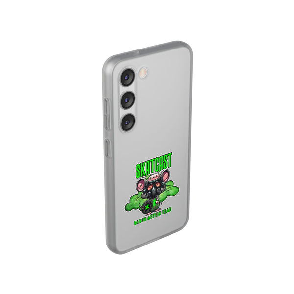 Skatcast Radio Active Team Phone Case — Gas Mask R.A.T Design