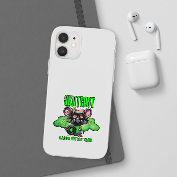 Skatcast Radio Active Team Phone Case — Gas Mask R.A.T Design