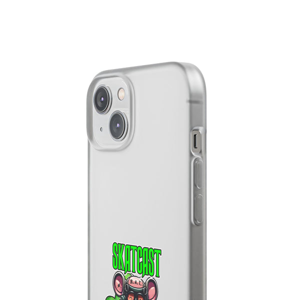 Skatcast Radio Active Team Phone Case — Gas Mask R.A.T Design