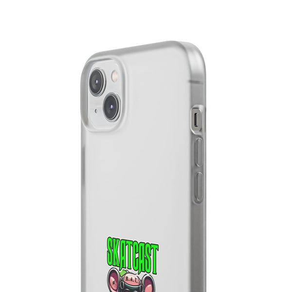 Skatcast Radio Active Team Phone Case — Gas Mask R.A.T Design
