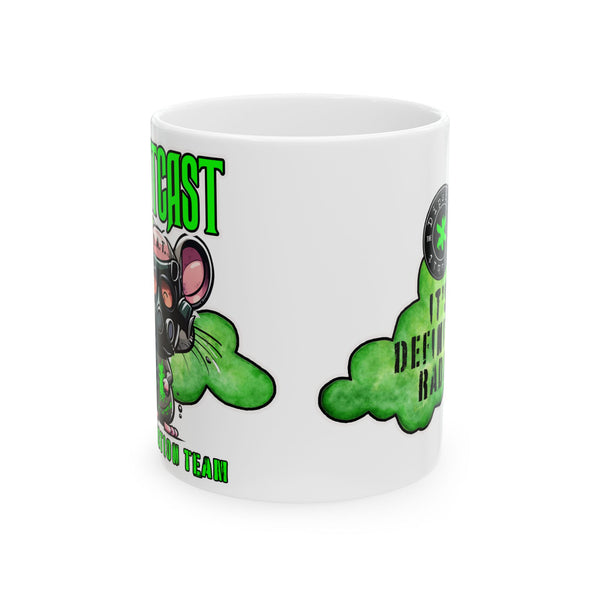 Radon Action Team Coffee Mug | The Dipsh*t Files (11oz/15oz)