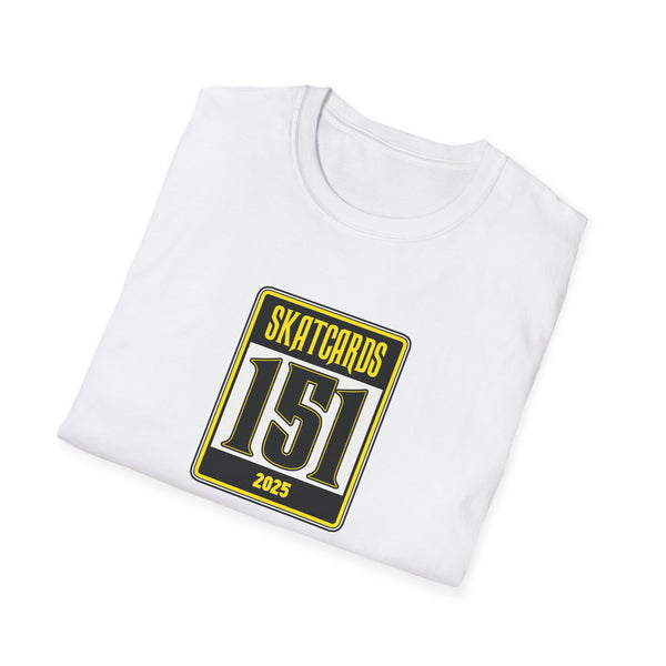 Skatcards Unisex T-Shirt | Fun Graphic Tee for Gamers, Perfect for Casual Wear, Birthdays, and Celebrations