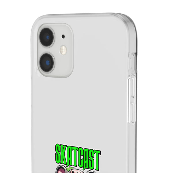 Skatcast Radio Active Team Phone Case — Gas Mask R.A.T Design