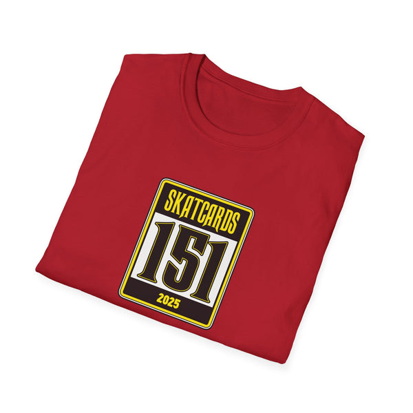 Skatcards Unisex T-Shirt | Fun Graphic Tee for Gamers, Perfect for Casual Wear, Birthdays, and Celebrations