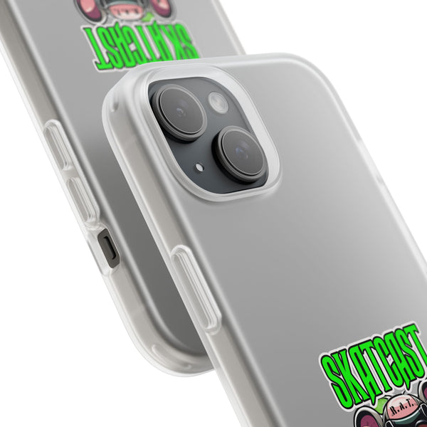 Skatcast Radio Active Team Phone Case — Gas Mask R.A.T Design