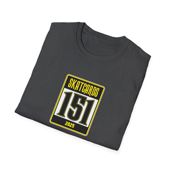 Skatcards Unisex T-Shirt | Fun Graphic Tee for Gamers, Perfect for Casual Wear, Birthdays, and Celebrations