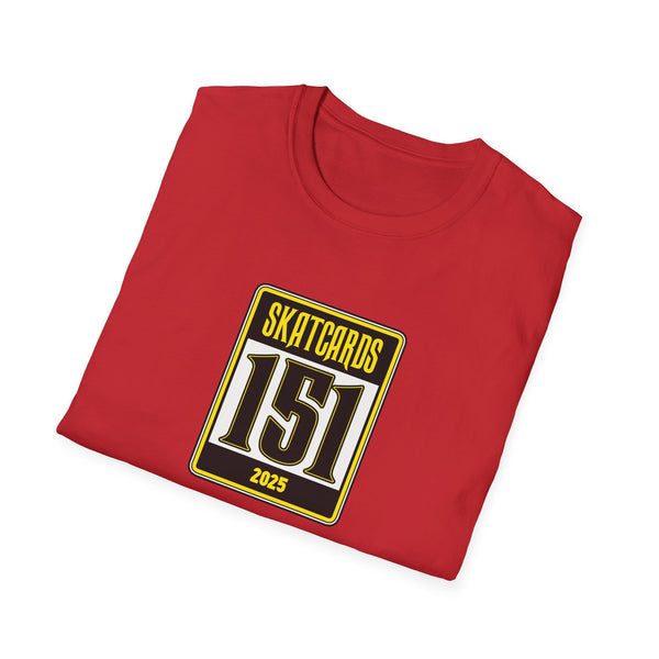 Skatcards Unisex T-Shirt | Fun Graphic Tee for Gamers, Perfect for Casual Wear, Birthdays, and Celebrations