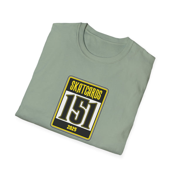 Skatcards Unisex T-Shirt | Fun Graphic Tee for Gamers, Perfect for Casual Wear, Birthdays, and Celebrations