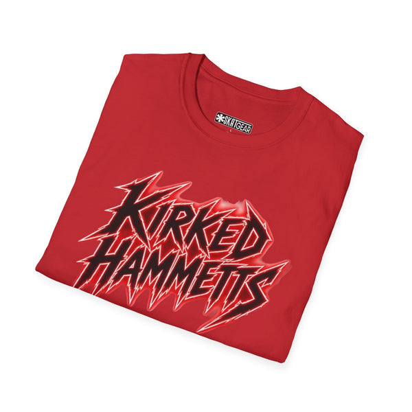SKATGEAR | Official Team Kirked Hammetts T-Shirt