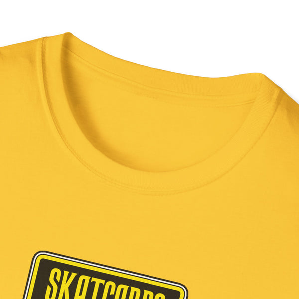 Skatcards Unisex T-Shirt | Fun Graphic Tee for Gamers, Perfect for Casual Wear, Birthdays, and Celebrations