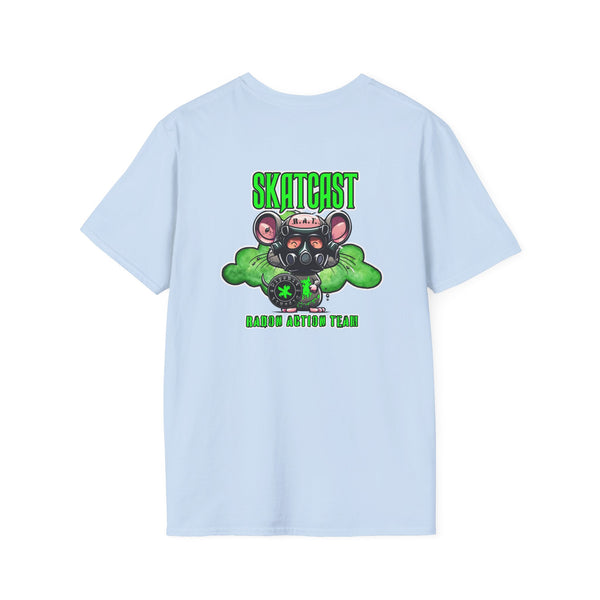 Skatcast R.A.T | The Dipsh*t Files Graphic T-Shirt