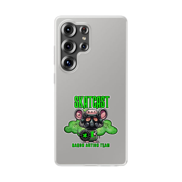 Skatcast Radio Active Team Phone Case — Gas Mask R.A.T Design