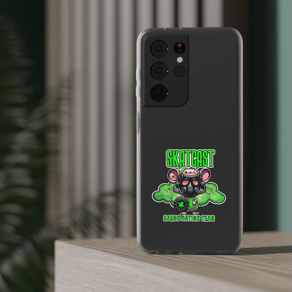 Skatcast Radio Active Team Phone Case — Gas Mask R.A.T Design