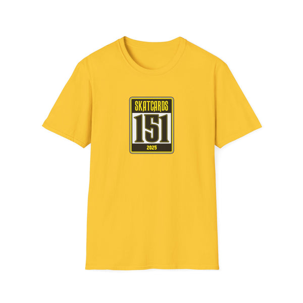 Skatcards Unisex T-Shirt | Fun Graphic Tee for Gamers, Perfect for Casual Wear, Birthdays, and Celebrations
