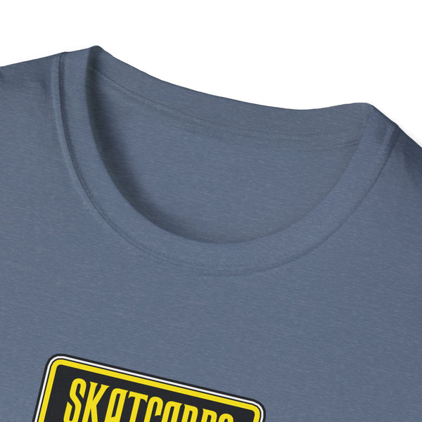 Skatcards Unisex T-Shirt | Fun Graphic Tee for Gamers, Perfect for Casual Wear, Birthdays, and Celebrations