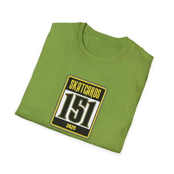 Skatcards Unisex T-Shirt | Fun Graphic Tee for Gamers, Perfect for Casual Wear, Birthdays, and Celebrations