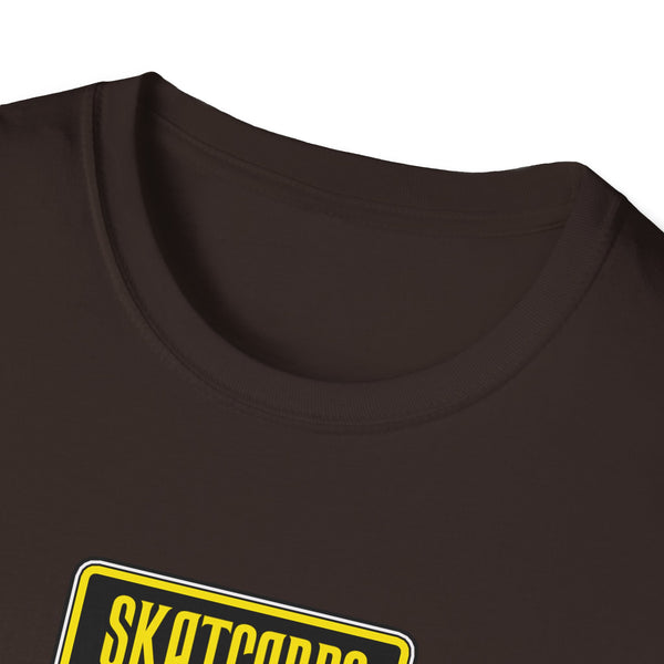 Skatcards Unisex T-Shirt | Fun Graphic Tee for Gamers, Perfect for Casual Wear, Birthdays, and Celebrations