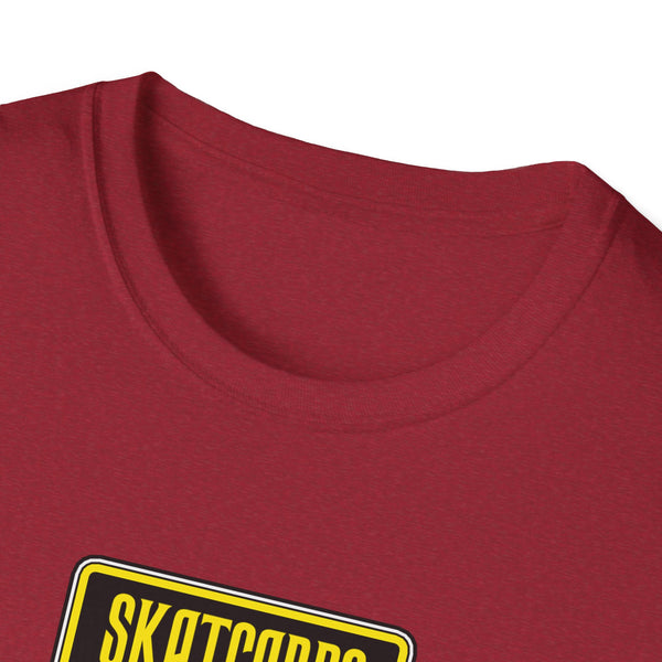 Skatcards Unisex T-Shirt | Fun Graphic Tee for Gamers, Perfect for Casual Wear, Birthdays, and Celebrations