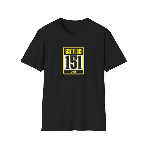 Skatcards Unisex T-Shirt | Fun Graphic Tee for Gamers, Perfect for Casual Wear, Birthdays, and Celebrations