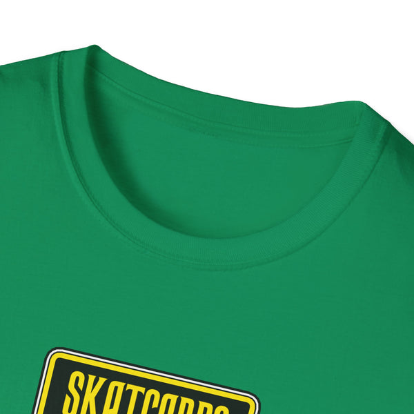 Skatcards Unisex T-Shirt | Fun Graphic Tee for Gamers, Perfect for Casual Wear, Birthdays, and Celebrations