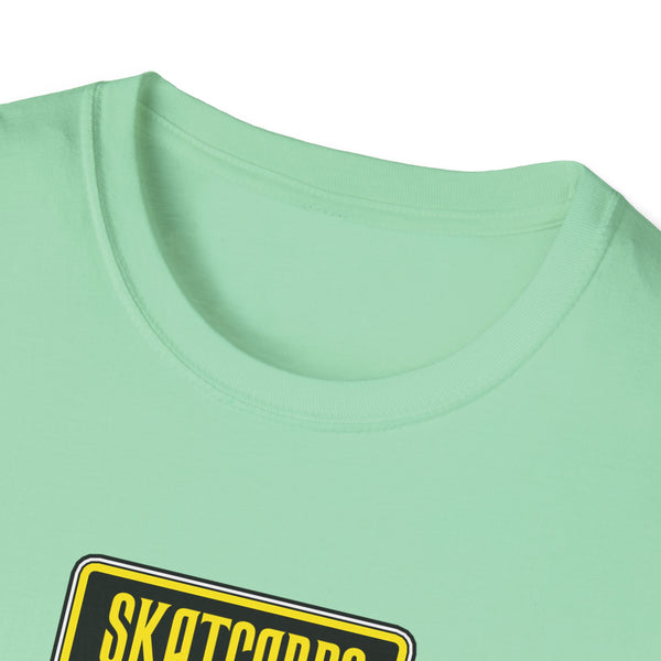 Skatcards Unisex T-Shirt | Fun Graphic Tee for Gamers, Perfect for Casual Wear, Birthdays, and Celebrations
