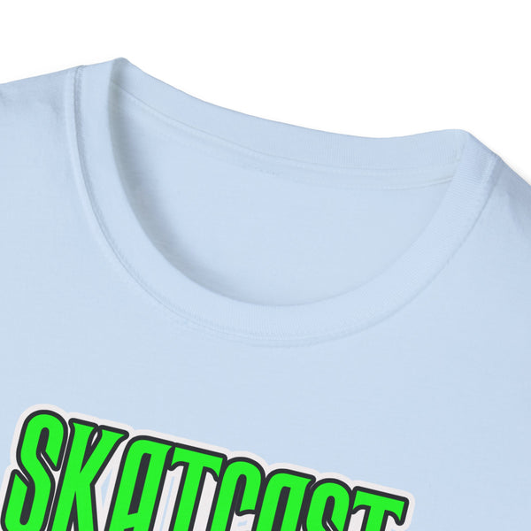 Skatcast Radon Action Team T-Shirt — "It's Definitely Radon" Graphic Tee