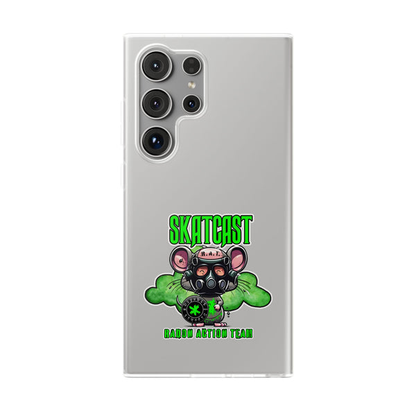 Skatcast Radio Active Team Phone Case — Gas Mask R.A.T Design