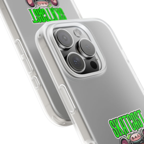 Skatcast Radio Active Team Phone Case — Gas Mask R.A.T Design