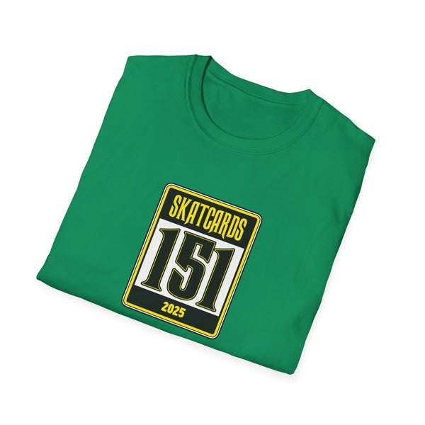 Skatcards Unisex T-Shirt | Fun Graphic Tee for Gamers, Perfect for Casual Wear, Birthdays, and Celebrations