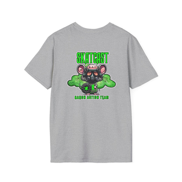Skatcast R.A.T | The Dipsh*t Files Graphic T-Shirt