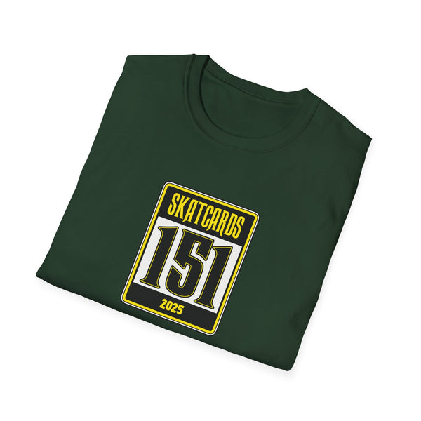 Skatcards Unisex T-Shirt | Fun Graphic Tee for Gamers, Perfect for Casual Wear, Birthdays, and Celebrations