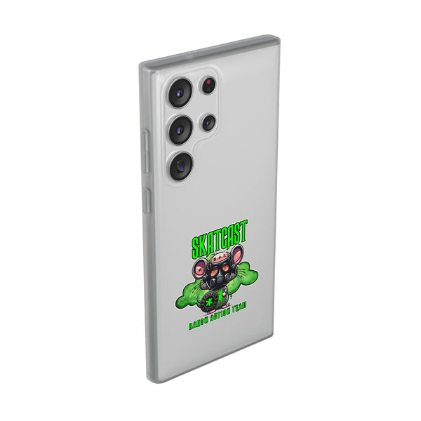 Skatcast Radio Active Team Phone Case — Gas Mask R.A.T Design