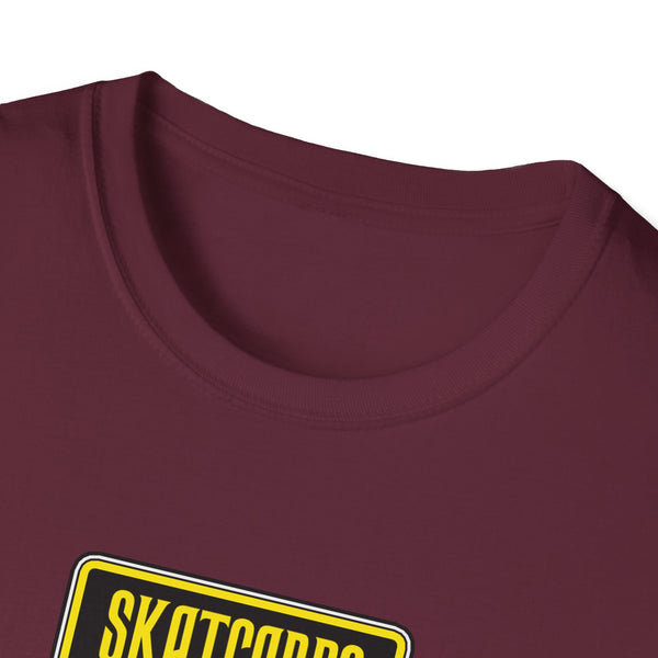 Skatcards Unisex T-Shirt | Fun Graphic Tee for Gamers, Perfect for Casual Wear, Birthdays, and Celebrations