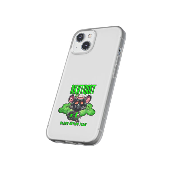 Skatcast Radio Active Team Phone Case — Gas Mask R.A.T Design