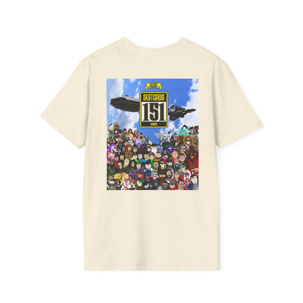 Skatcards Unisex T-Shirt | Fun Graphic Tee for Gamers, Perfect for Casual Wear, Birthdays, and Celebrations