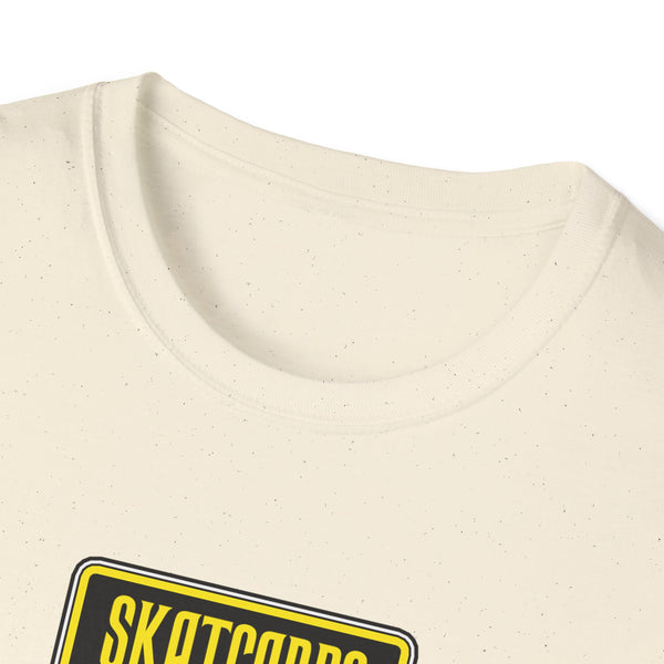 Skatcards Unisex T-Shirt | Fun Graphic Tee for Gamers, Perfect for Casual Wear, Birthdays, and Celebrations