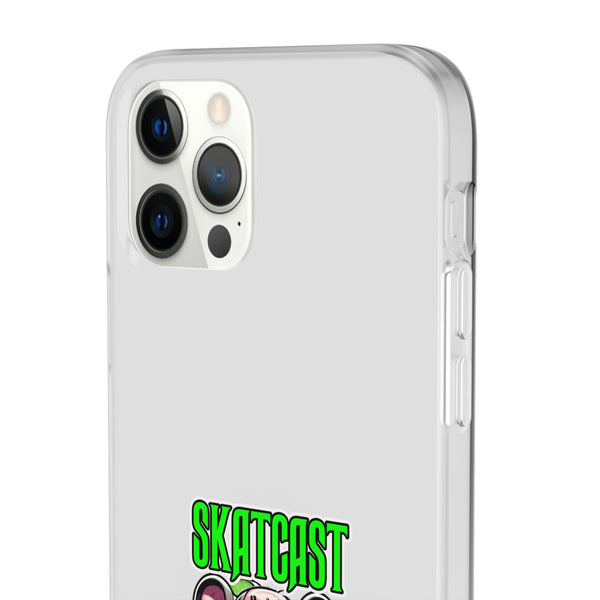 Skatcast Radio Active Team Phone Case — Gas Mask R.A.T Design