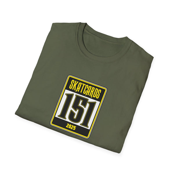Skatcards Unisex T-Shirt | Fun Graphic Tee for Gamers, Perfect for Casual Wear, Birthdays, and Celebrations