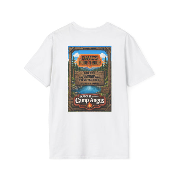 SKATGEAR | Official Team Dave's Poop Troop T-Shirt