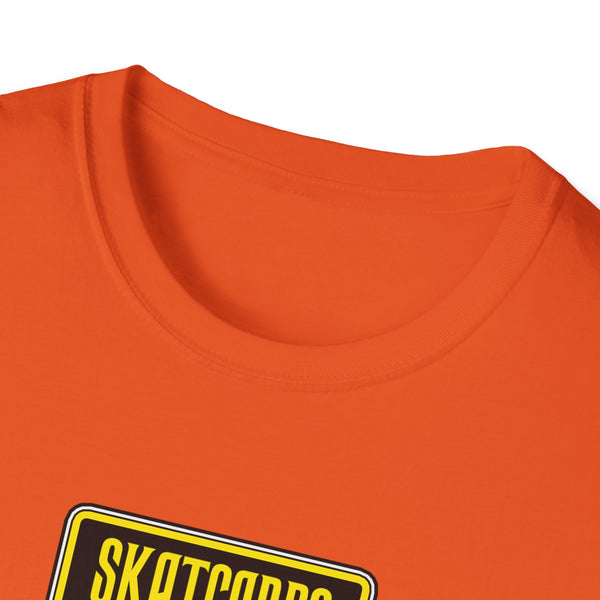 Skatcards Unisex T-Shirt | Fun Graphic Tee for Gamers, Perfect for Casual Wear, Birthdays, and Celebrations