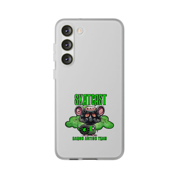 Skatcast Radio Active Team Phone Case — Gas Mask R.A.T Design