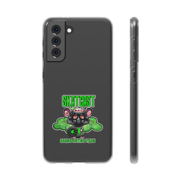 Skatcast Radio Active Team Phone Case — Gas Mask R.A.T Design