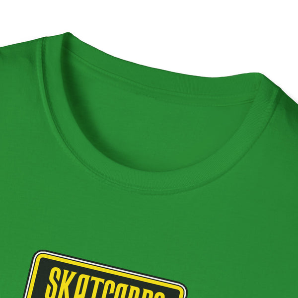 Skatcards Unisex T-Shirt | Fun Graphic Tee for Gamers, Perfect for Casual Wear, Birthdays, and Celebrations
