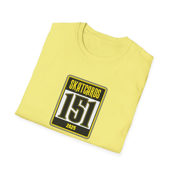 Skatcards Unisex T-Shirt | Fun Graphic Tee for Gamers, Perfect for Casual Wear, Birthdays, and Celebrations