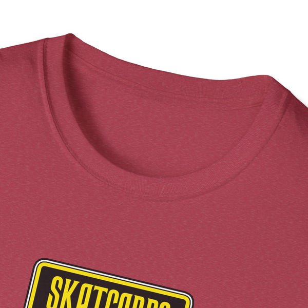 Skatcards Unisex T-Shirt | Fun Graphic Tee for Gamers, Perfect for Casual Wear, Birthdays, and Celebrations